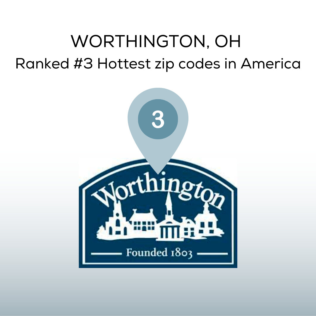 Columbus suburb Worthington is gaining national attention for its hot housing market. Realtor.com named it the third hottest zip code in the nation. ​​​​​​​​
 ​​​​​​​​
&ldquo;We are not surprised that the quaint city of Worthington is one of the most