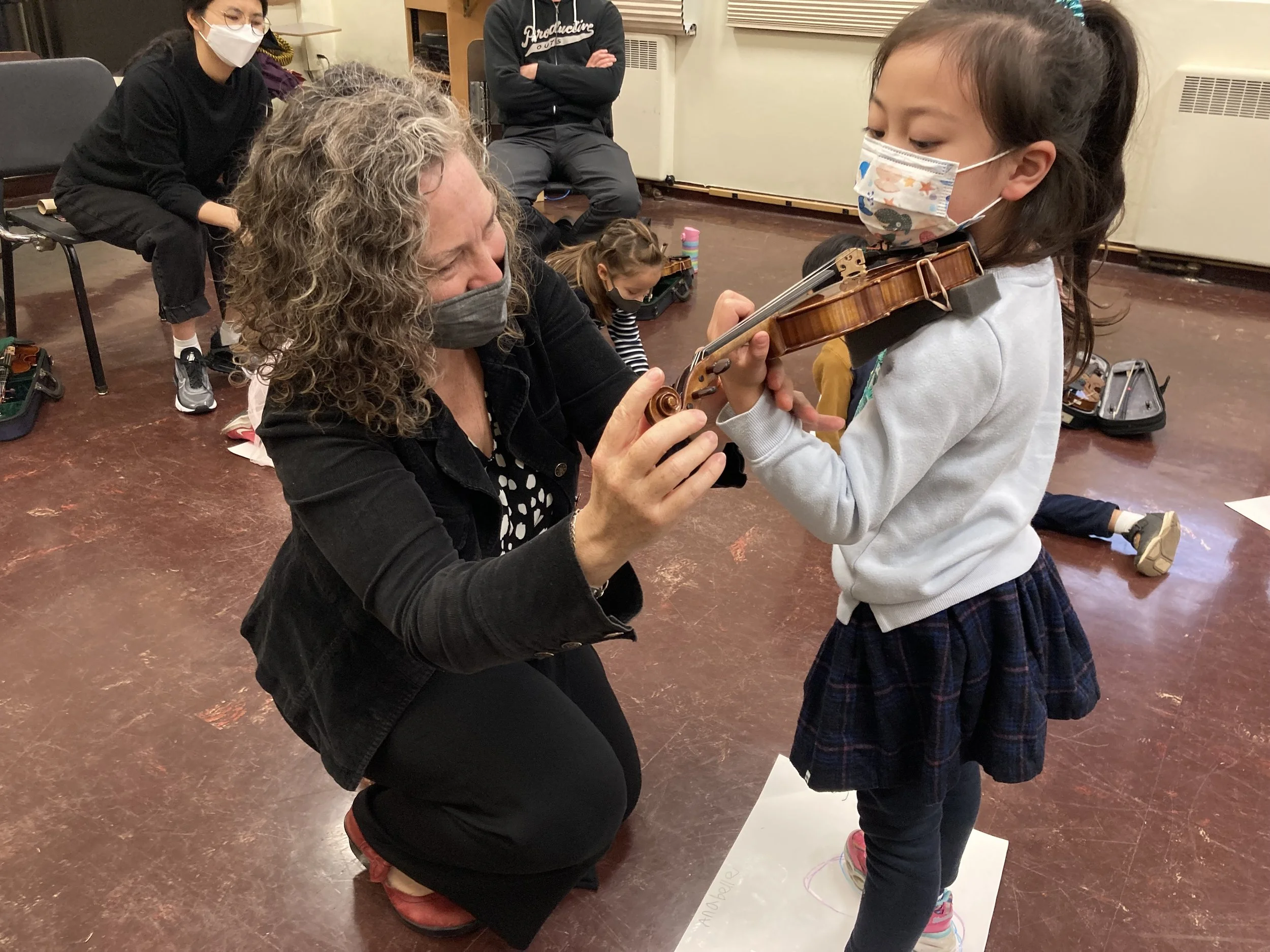 Suzuki Strings Program — UO CMI