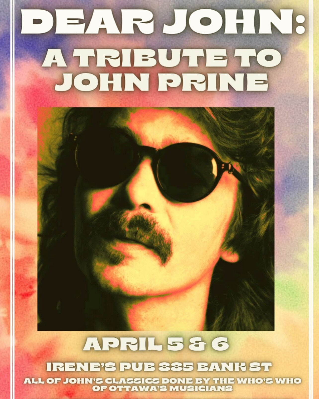 John Prine weekend is fast approaching ! There are some tickets left for each night. Grab them in the link in bio before they&rsquo;re gone ! #johnprine #johnprinetribute #livemusic #ottawamusic #livemusicottawa #ottmusic #myottawa