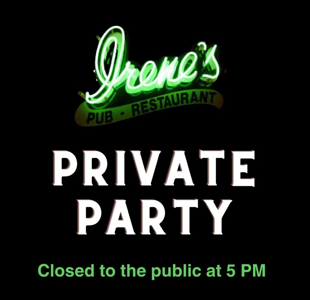 We are hosting a private party tonight and will close to the public at 5 PM. The Blues Sessions will be back next week !!