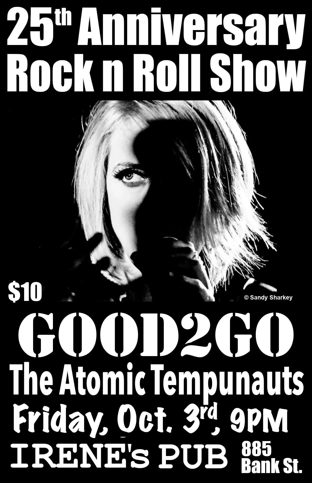 Good 2 Go with Special Guests The Atomic Tempunauts