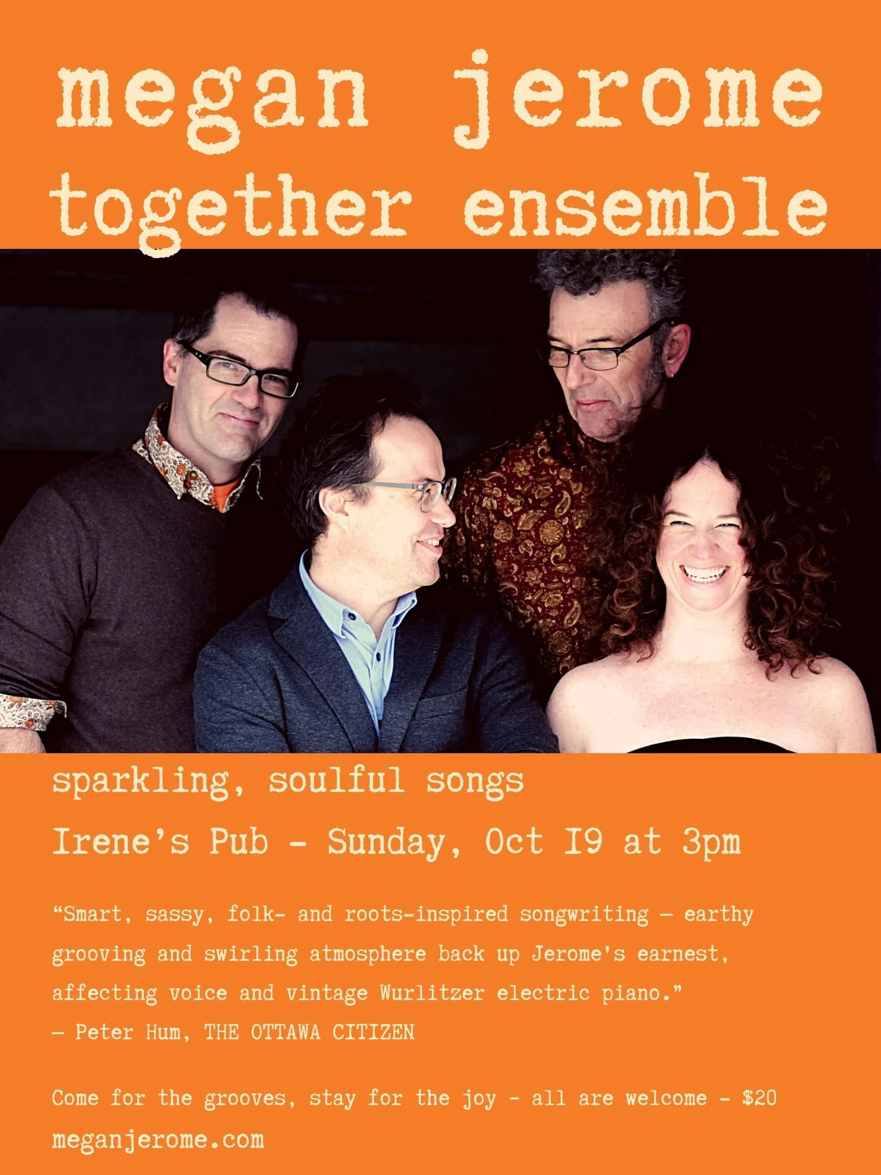 Megan Jerome Together Ensemble - Matinée