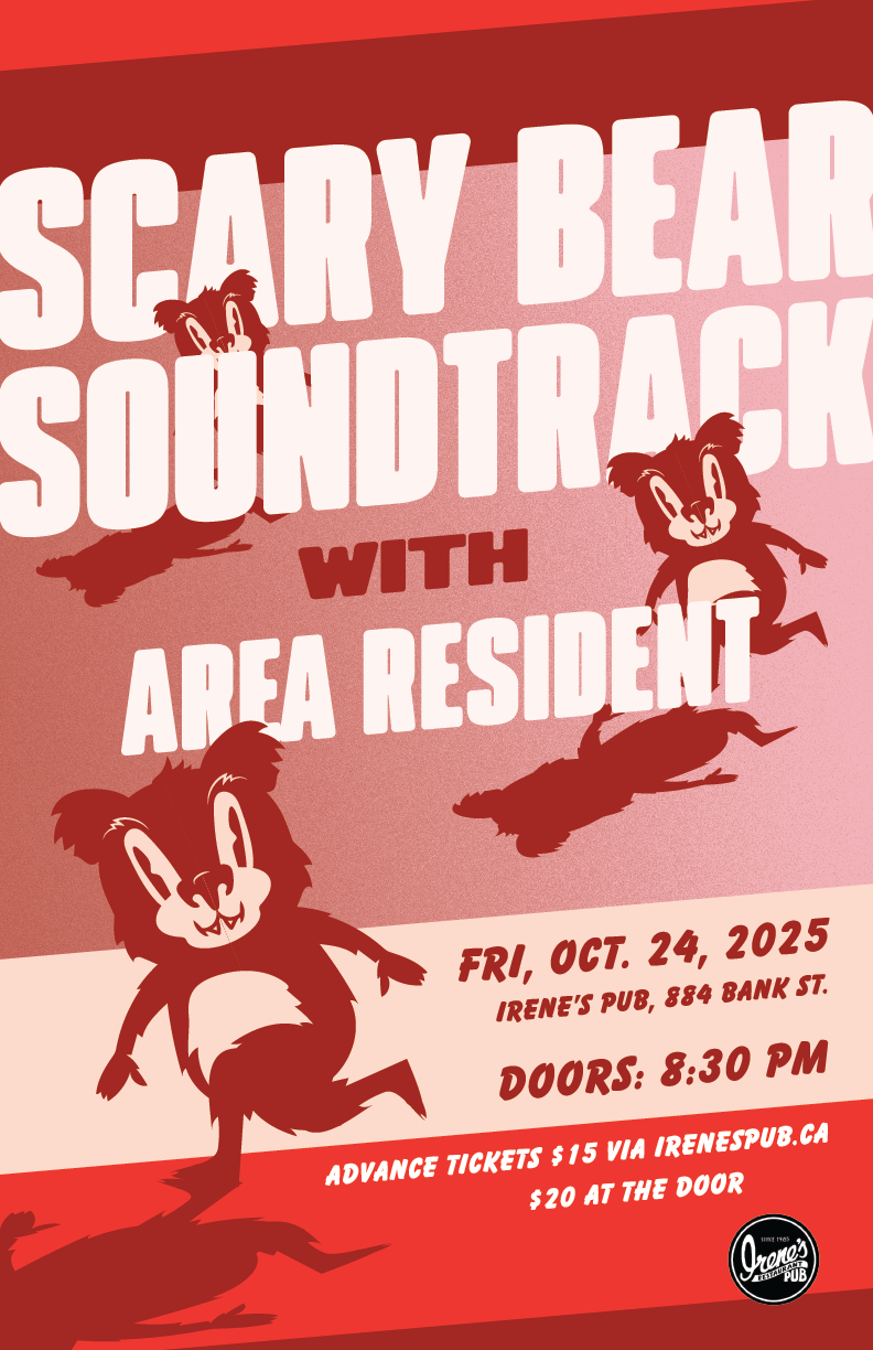 Scary Bear Soundtrack with Special Guests Area Resident