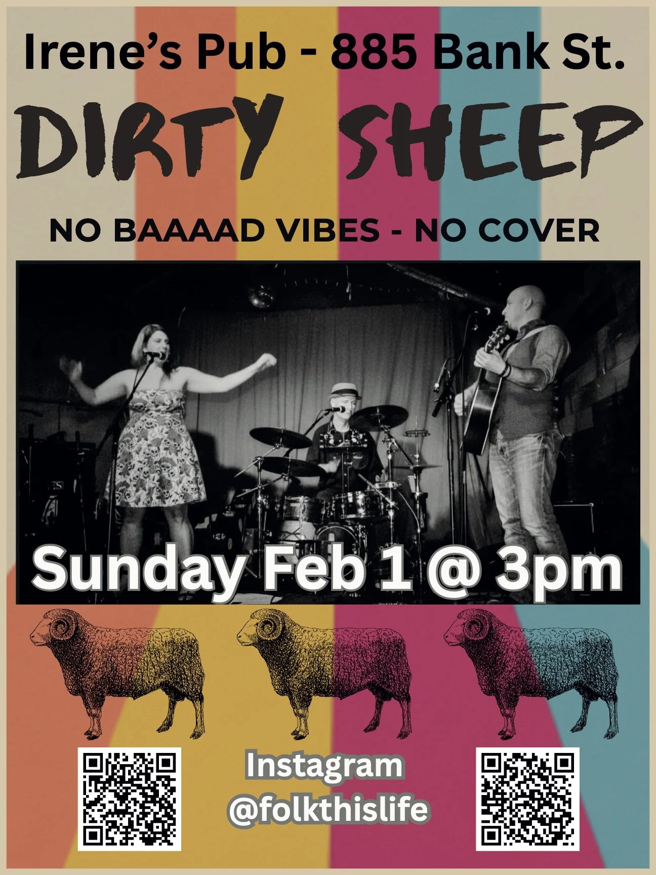 Dirty Sheep with Special Guests - Matinée