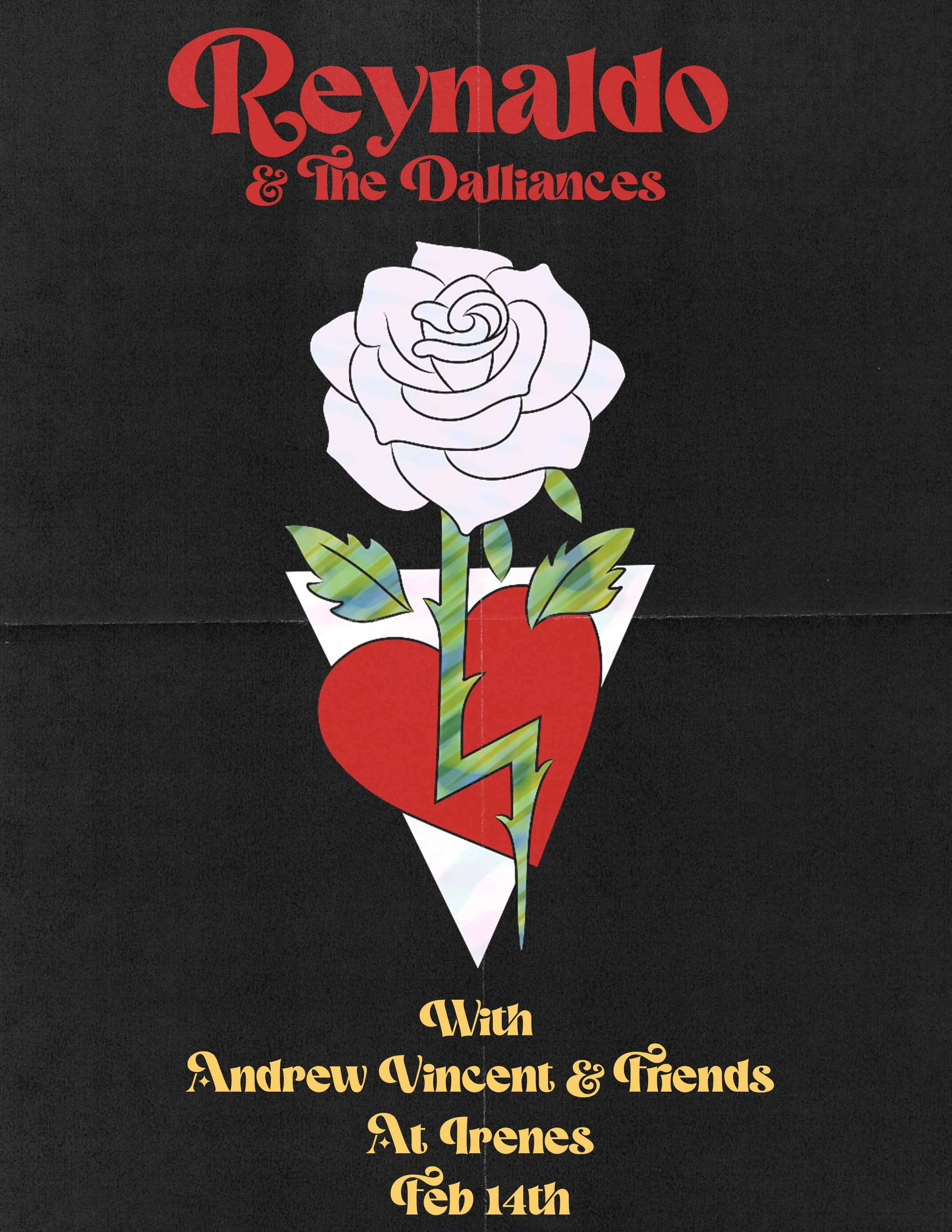 Reynaldo &amp; the Dalliances with Andrew Vincent &amp; Friends