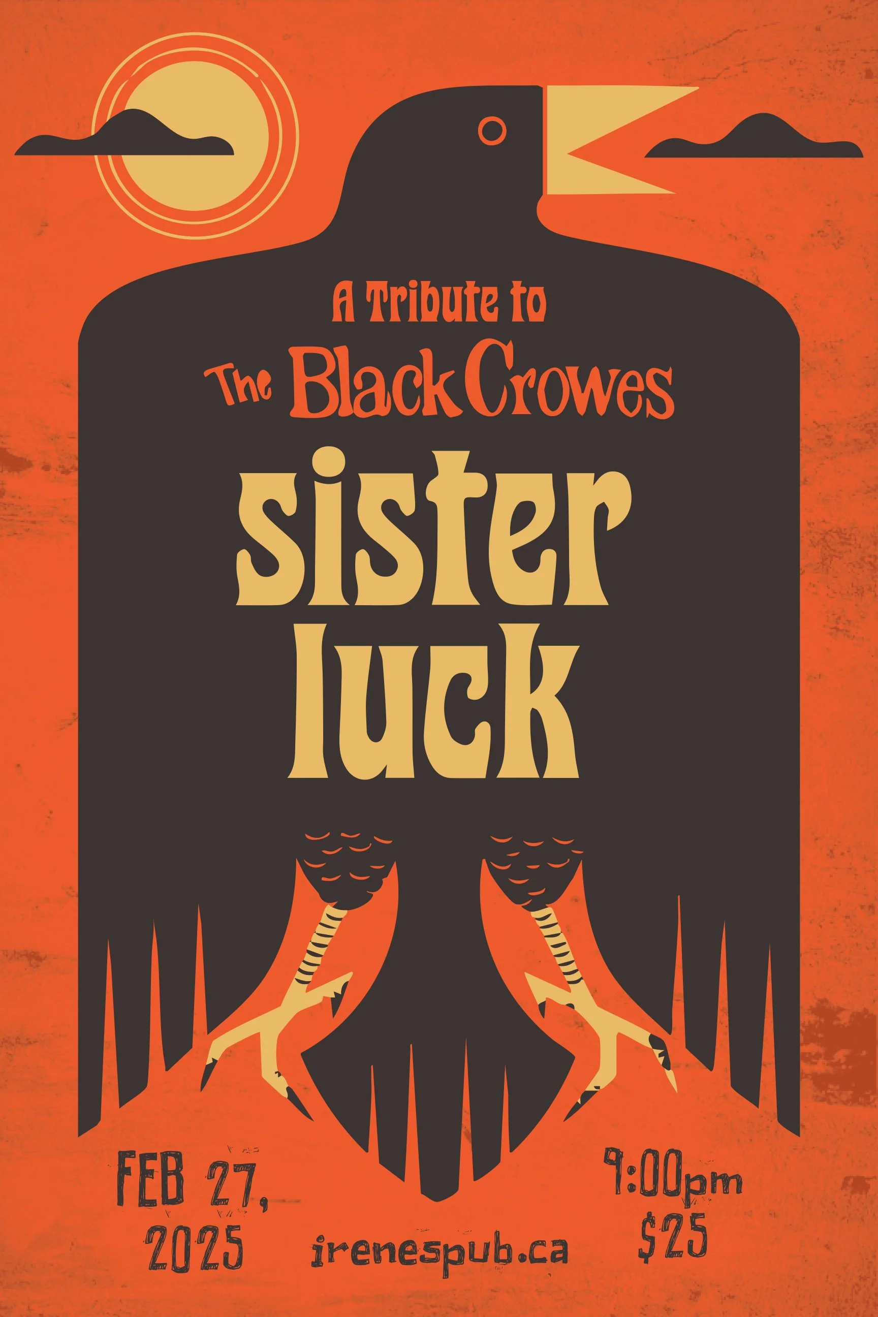 Sister Luck - A Tribute to The Black Crows