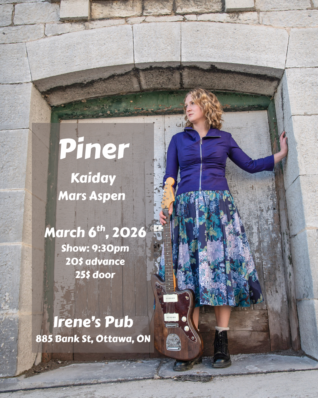 Piner with Special Guests Kaiday &amp; Mars Aspen