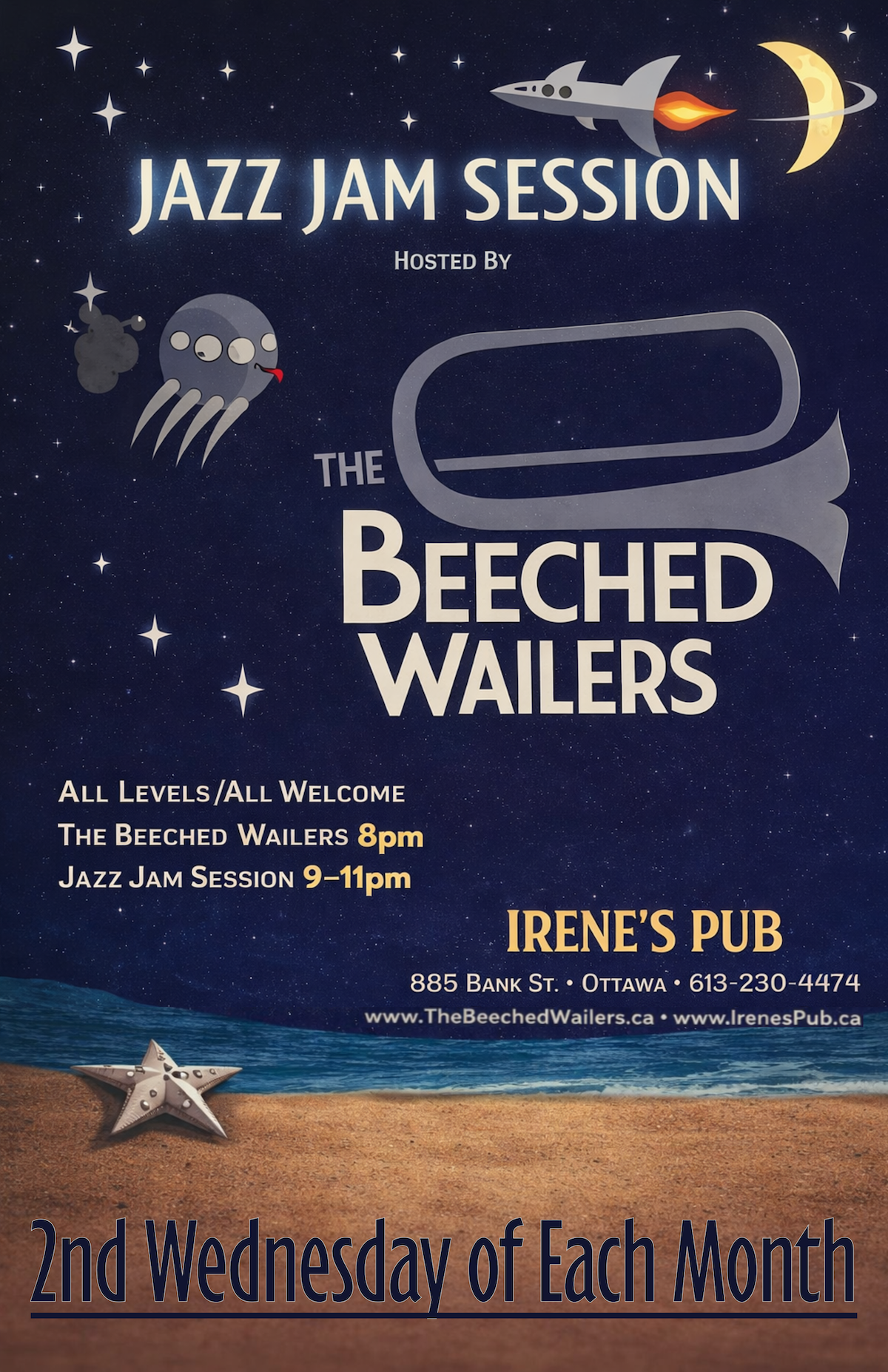 Jazz Jam with The Beeched Wailers