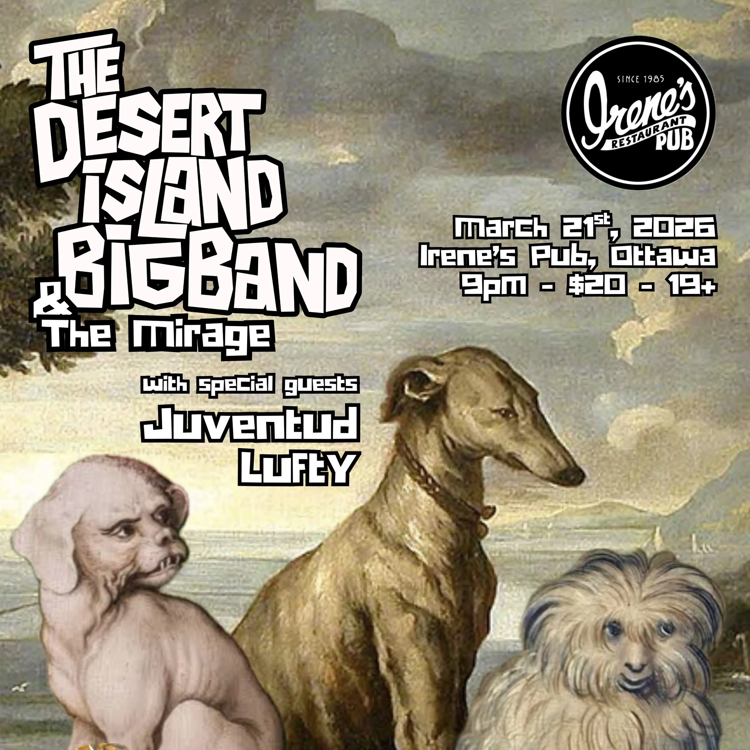 The Desert Island Big Band with Special Guests Juventud &amp; Lufty
