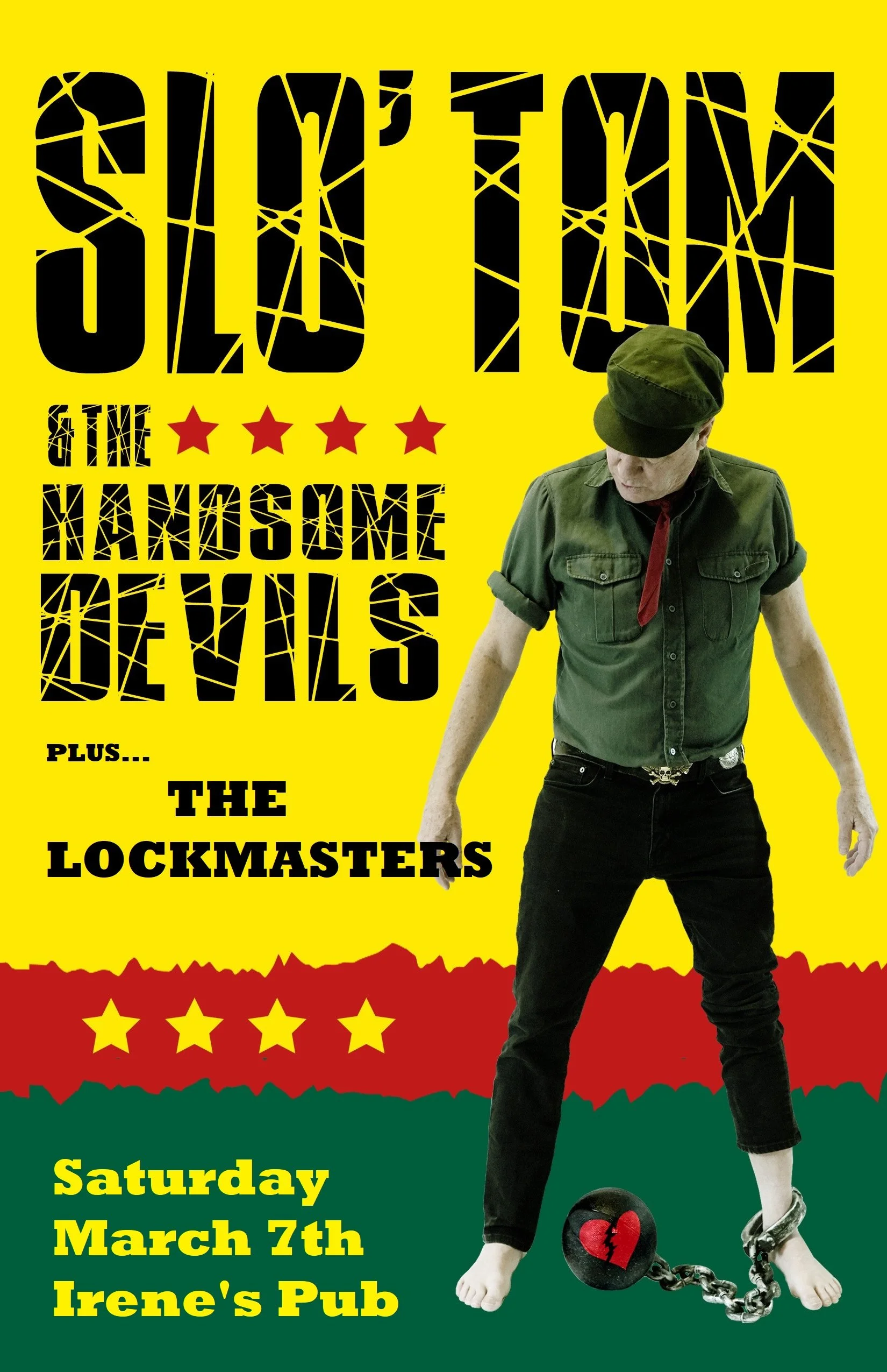 Slo' Tom &amp; the Handsome Devils with Special Guests The Lockmasters