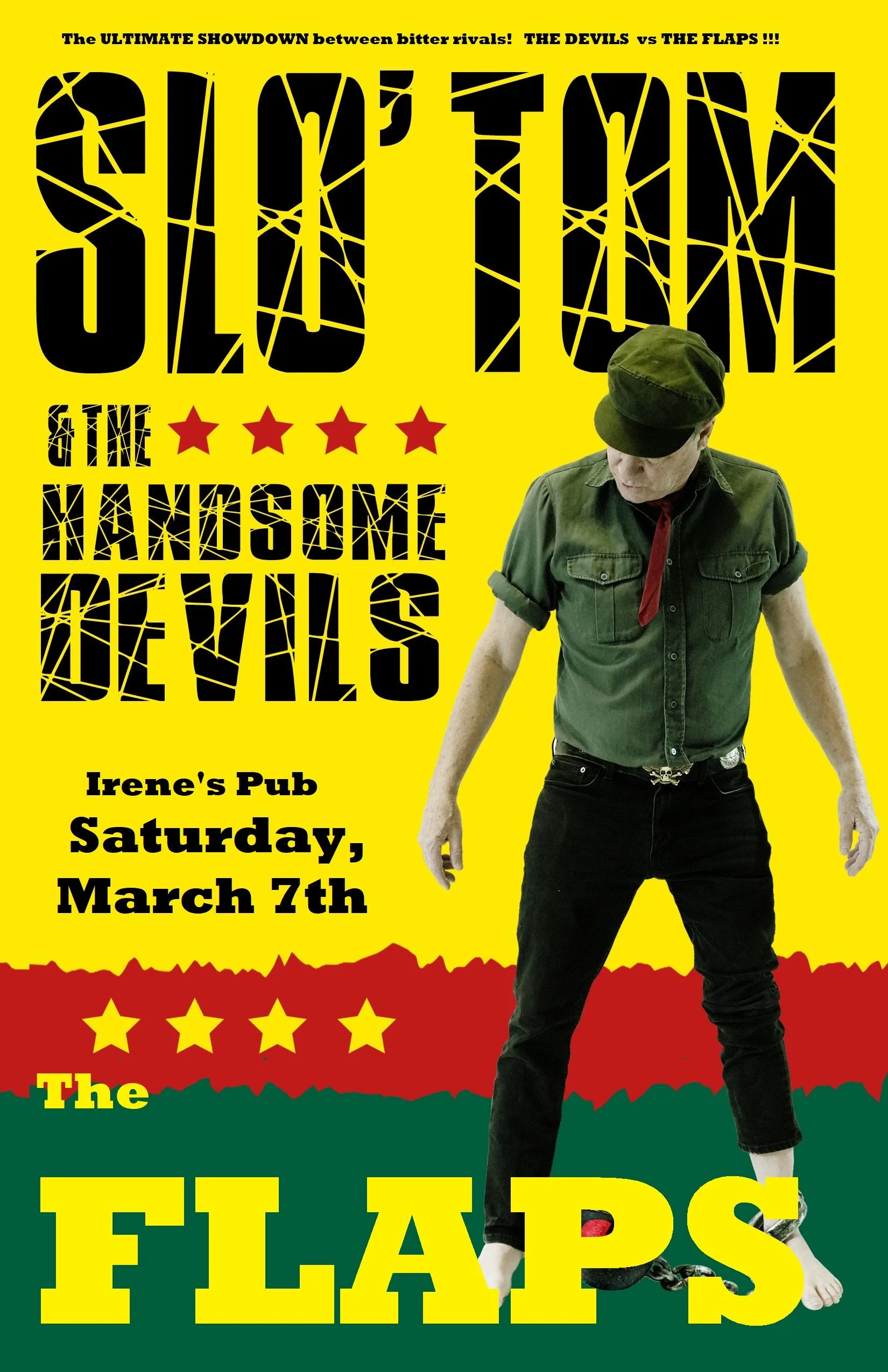 Slo' Tom &amp; the Handsome Devils with Special Guests The Flaps