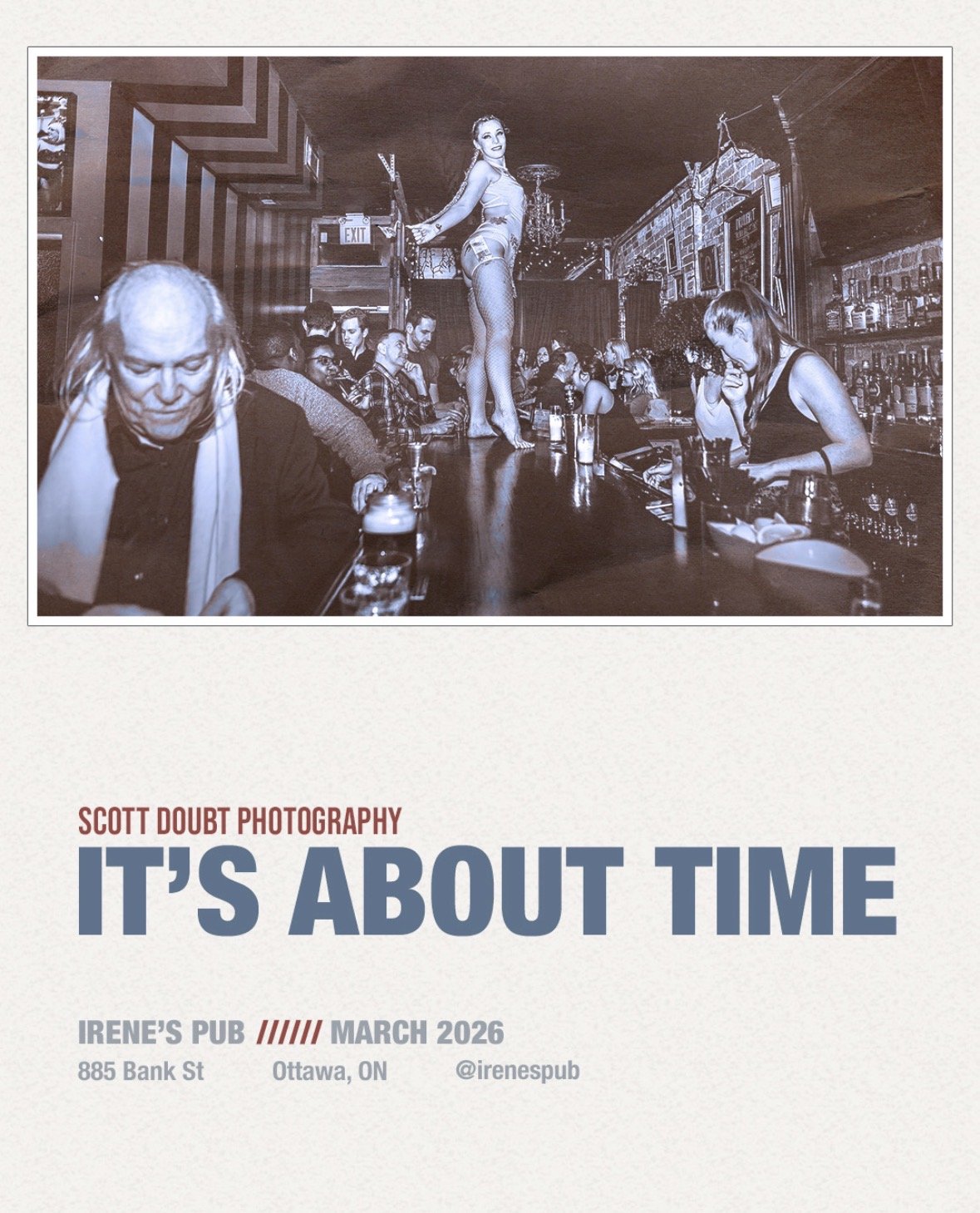 Scott Doubt Photography - It’s About Time - Vernissage