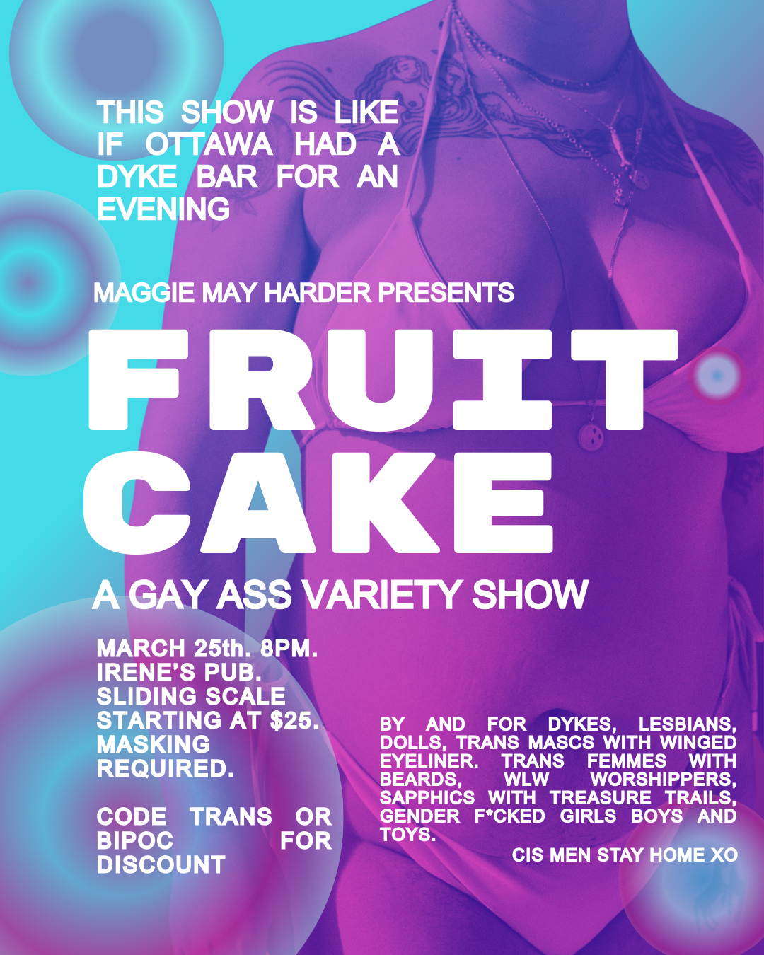 Fruit Cake - A Gay Ass Variety Show