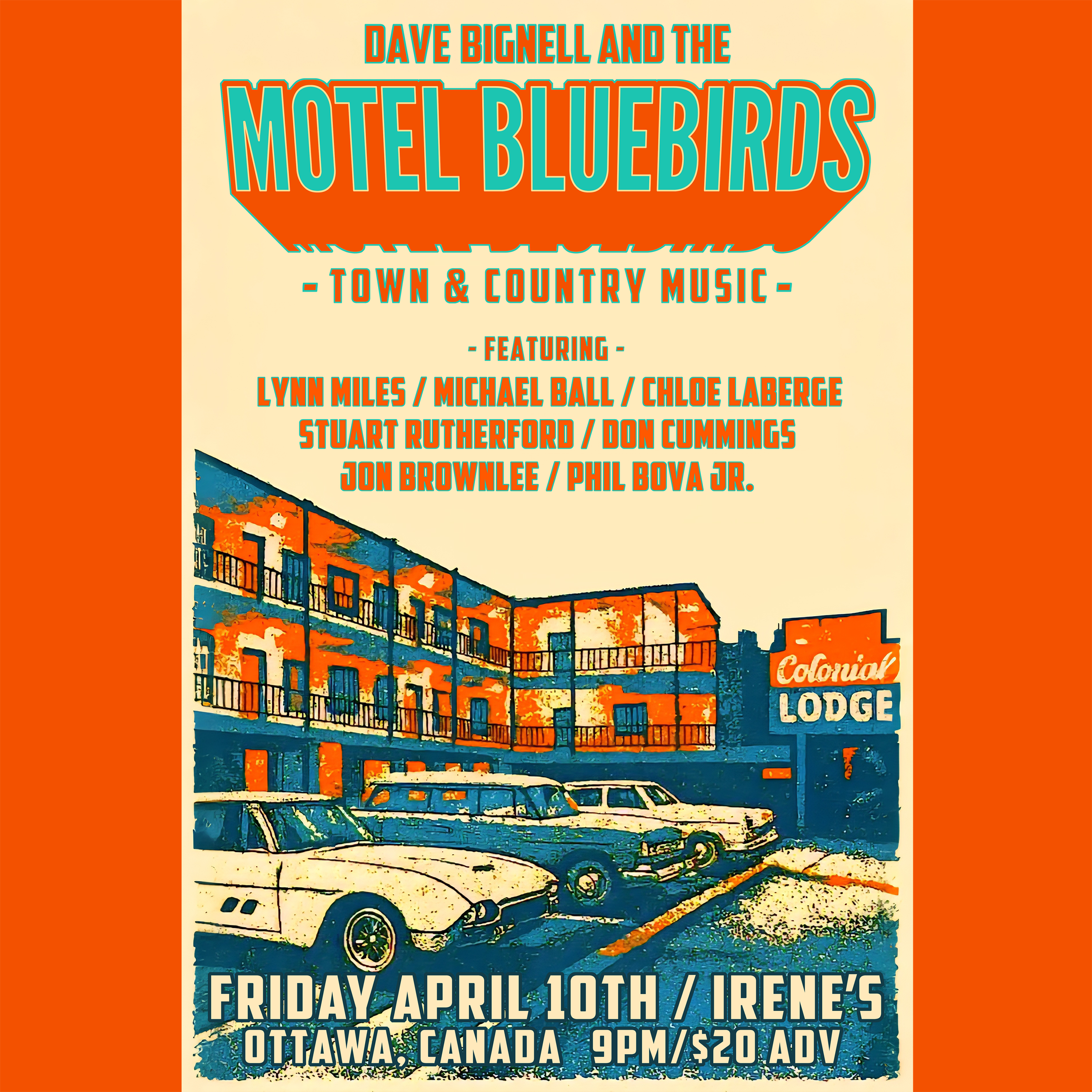 Dave Bignell &amp; The Motel Bluebirds