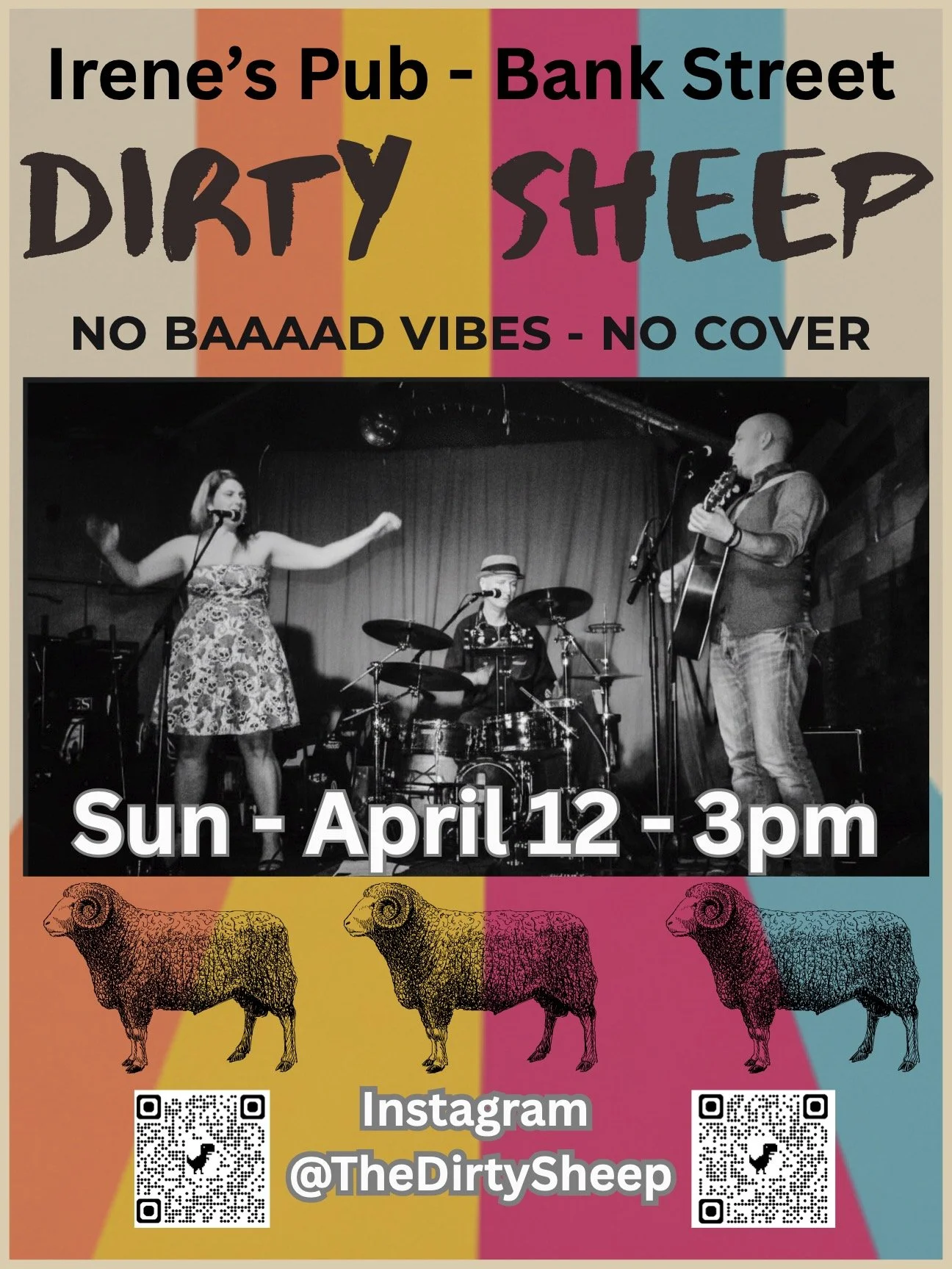 Dirty Sheep - Matinée