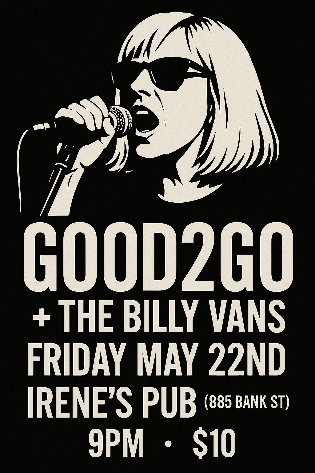Good 2 Go with Special Guests The Billy Vans