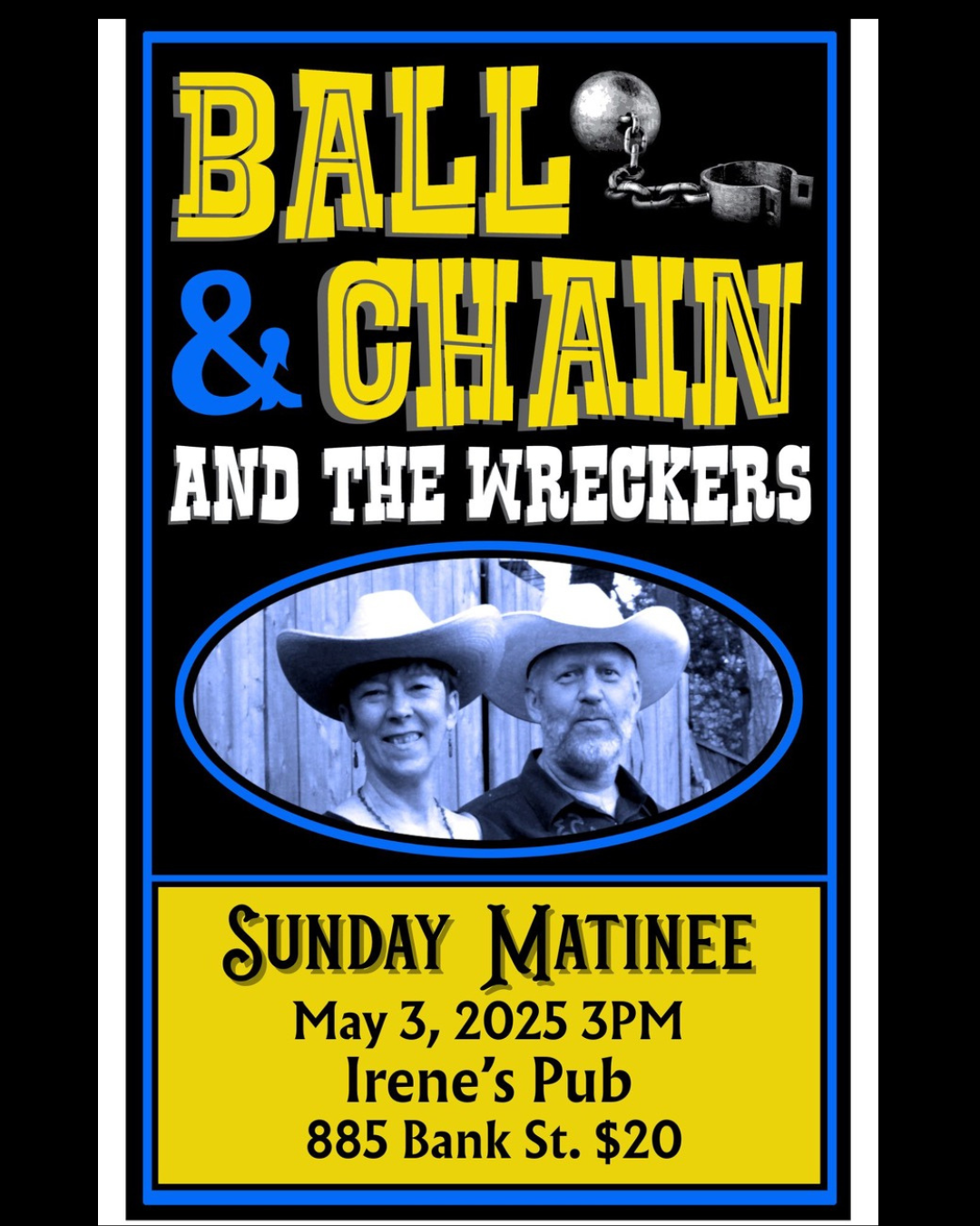 Ball &amp; Chain and the Wreckers - Matinée