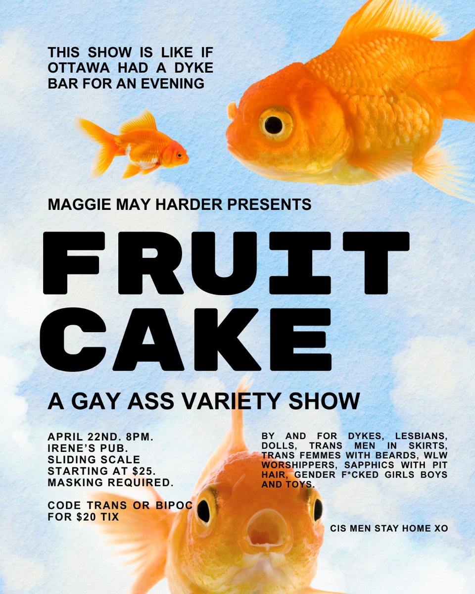 Fruit Cake - A Gay Ass Variety Show