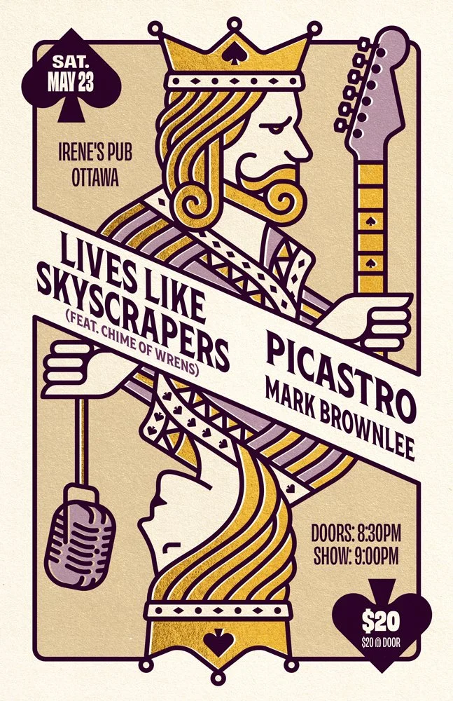 Lives Like Skyscrapers ft. Chime of Wrens, Picastro &amp; Special Guest Mark Brownlee