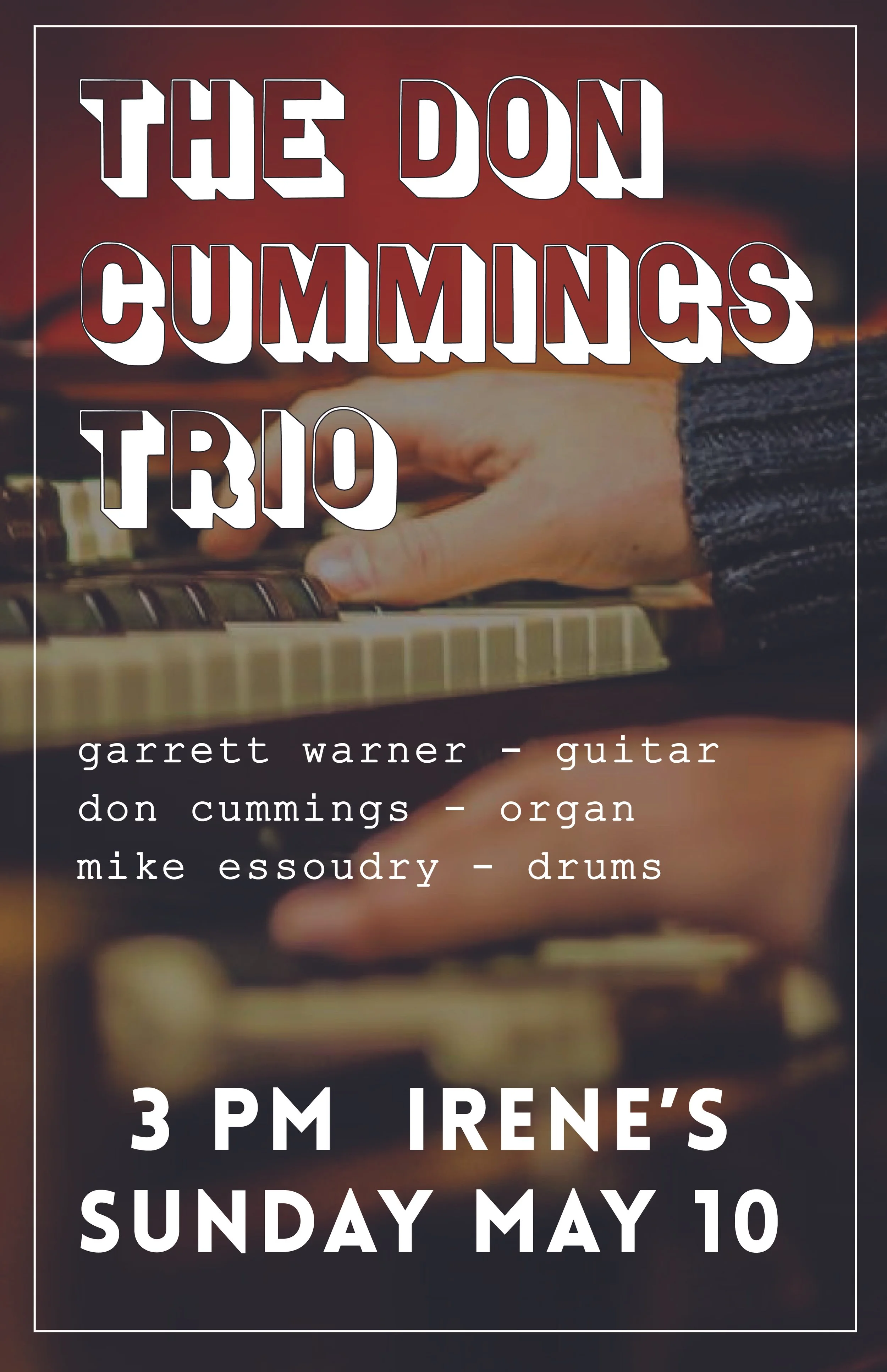 The Don Cummings Organ Trio - Matinée