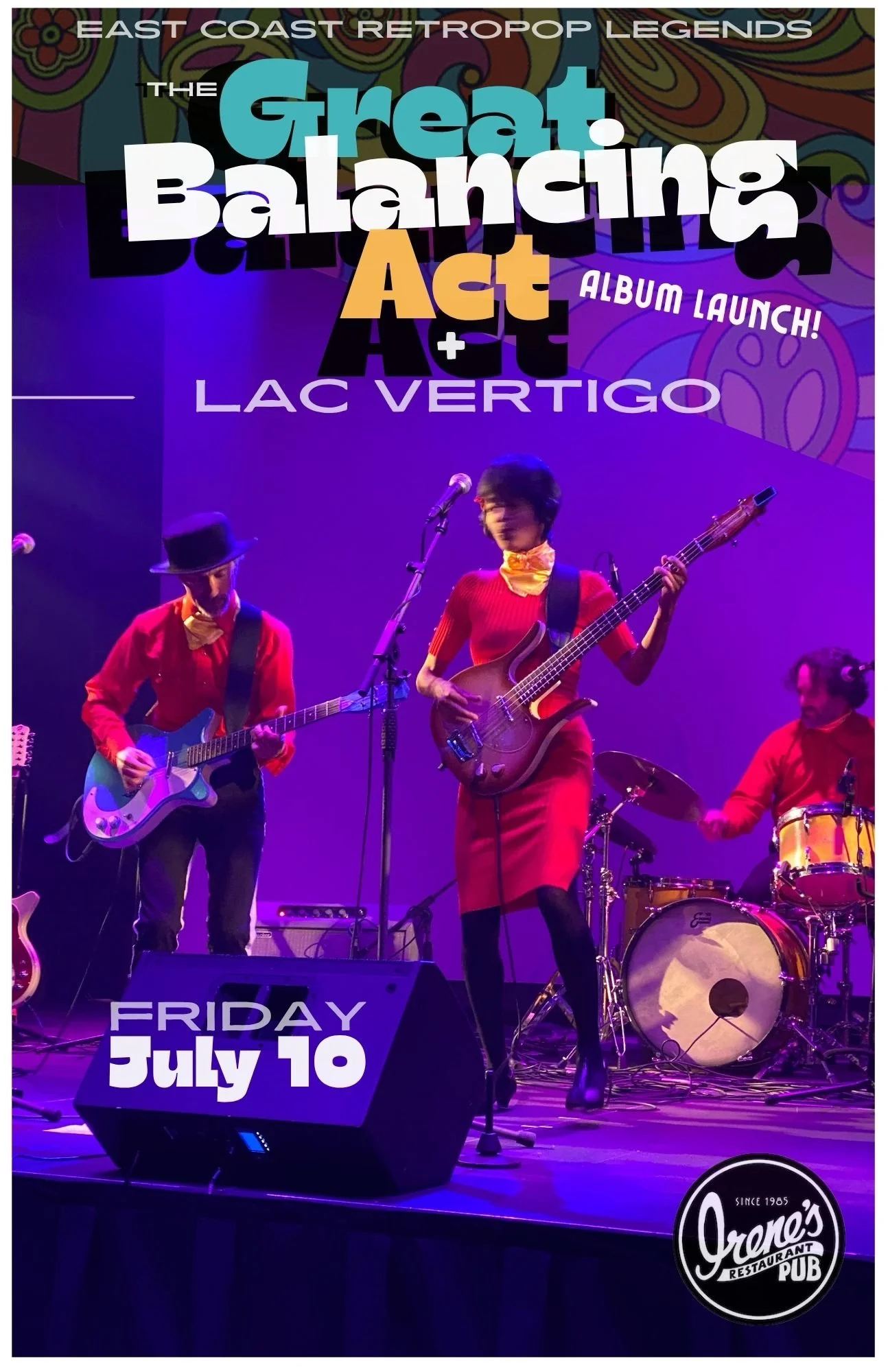 The Great Balancing Act with S/G Lac Vertigo