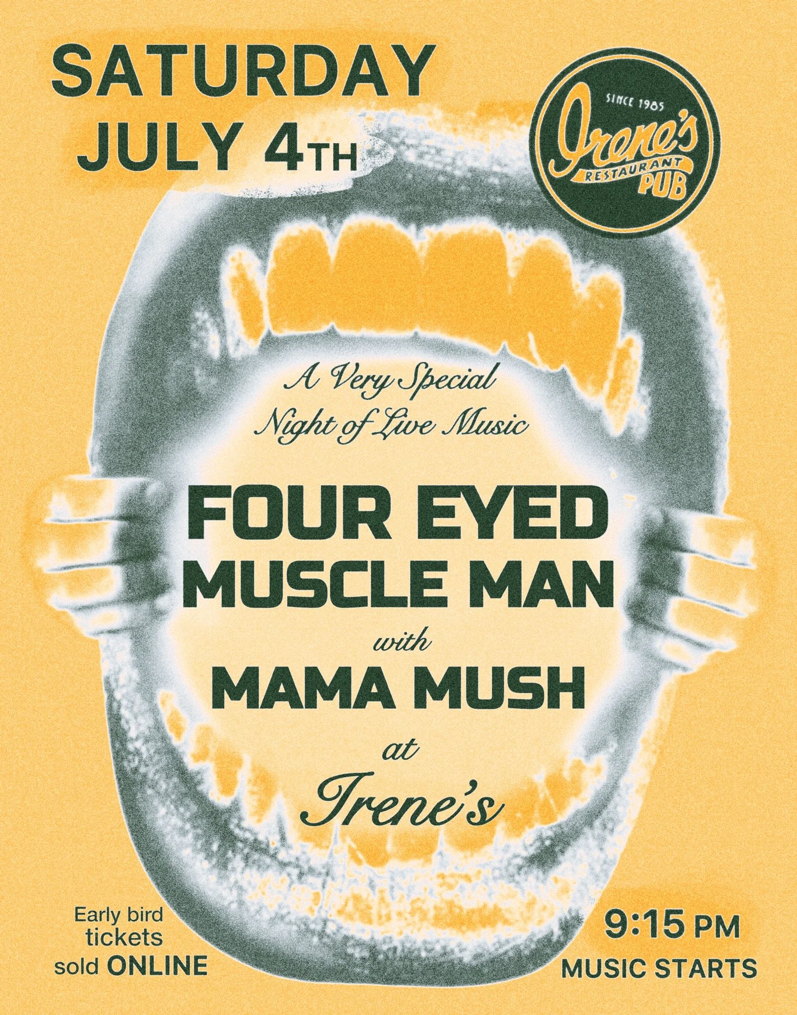 Four Eyed Muscle Man with Special Guests