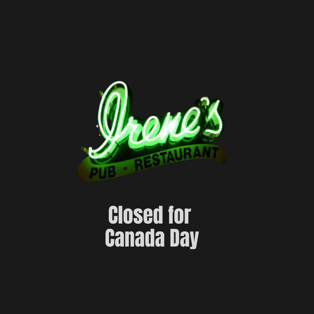 Canada Day - Closed