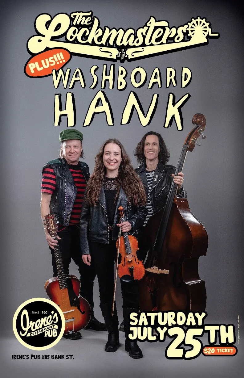 The Lockmasters with S/G Washboard Hank