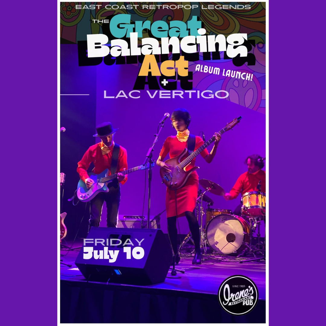 The Great Balancing Act with S/G Lac Vertigo