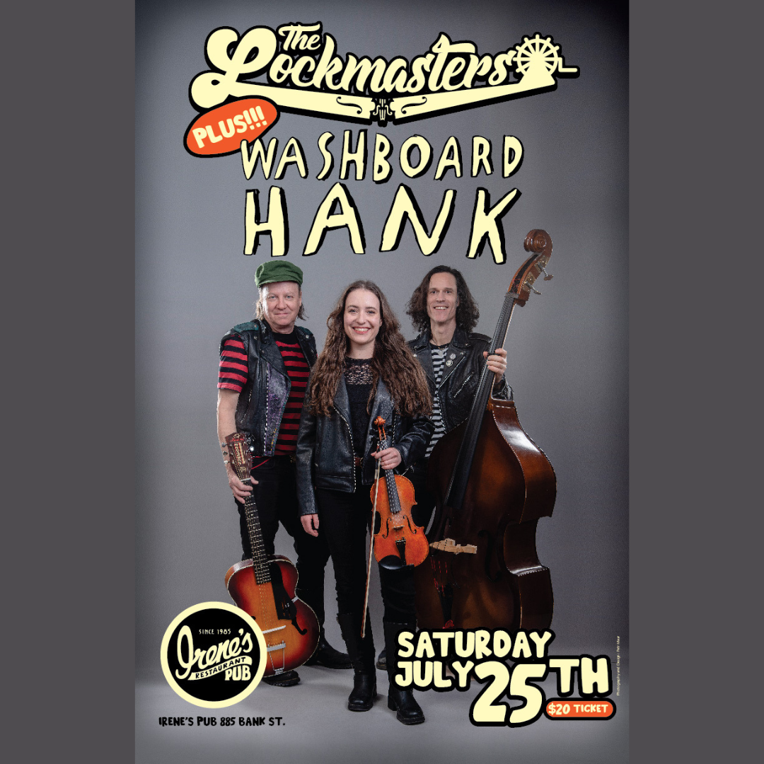 The Lockmasters with S/G Washboard Hank