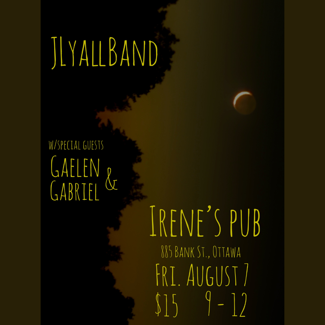 JLyallBand with Special Guests Gaelen &amp; Gabriel