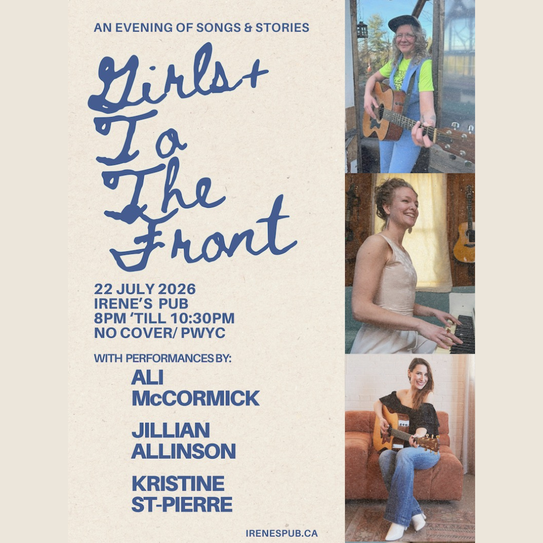 Girls+ to the Front with host Kristine St. Pierre and Special Guests Ali McCormick &amp; Jillian Allinson