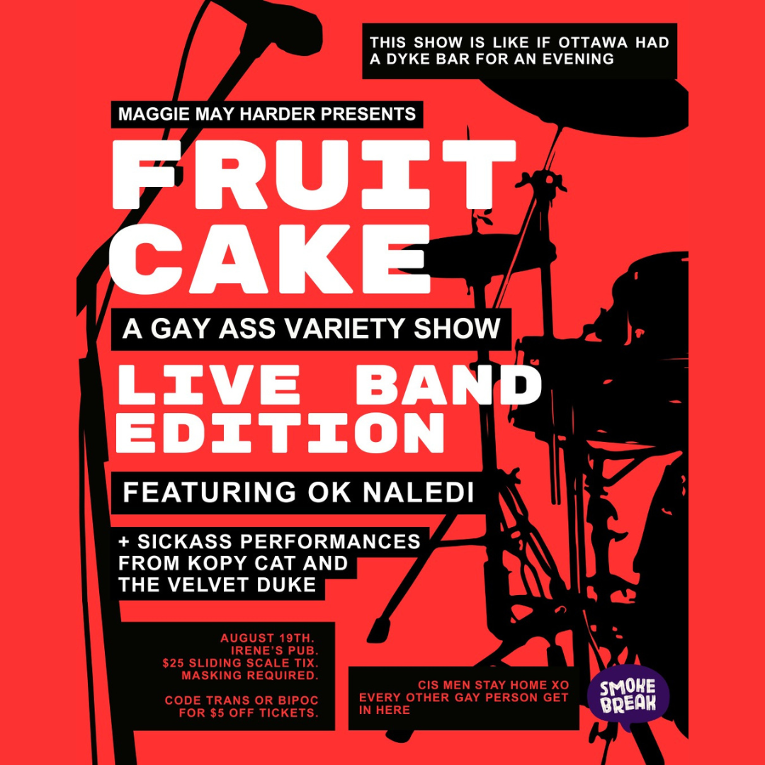 Fruit Cake - A Gay Ass Variety 