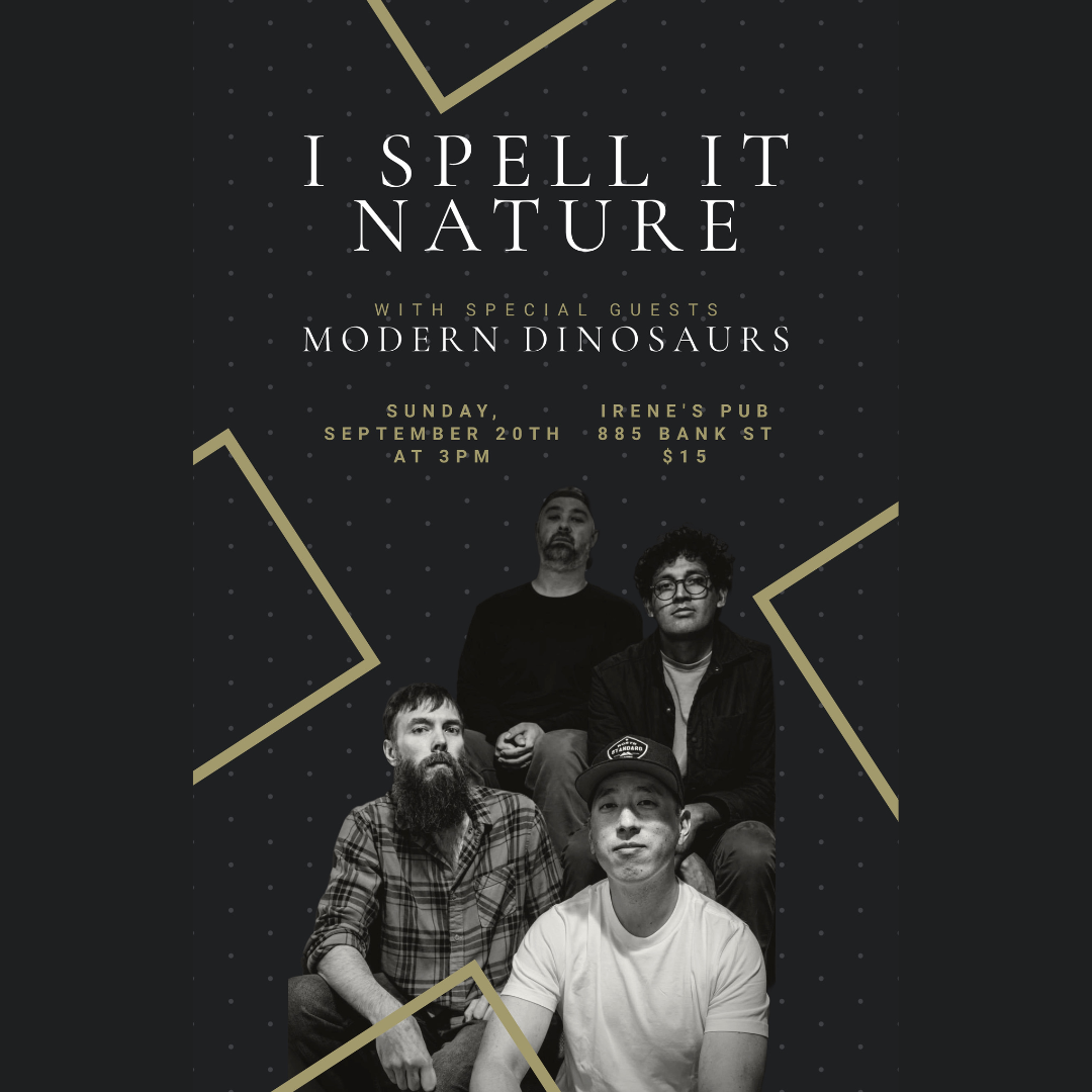 I Spell It Nature with S/G Modern Dinosaurs - Matinée