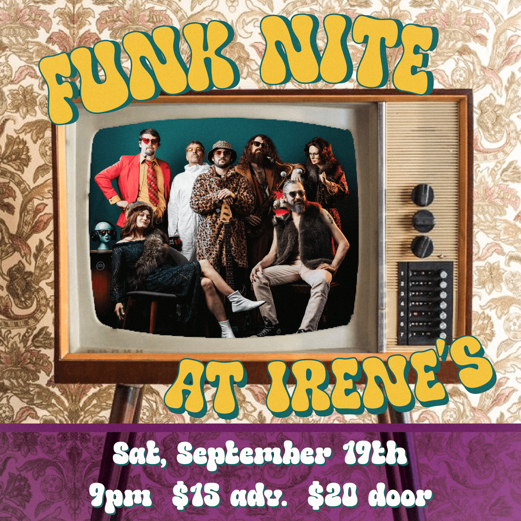 Funk Nite with Smelloship