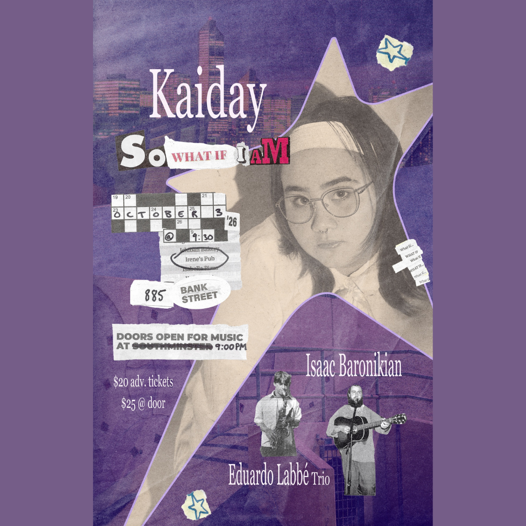 Kaiday with Special Guests Isaac Baronikian and Eduardo Labbé Trio