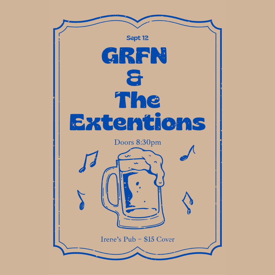 GRFN with Special Guests The Extensions