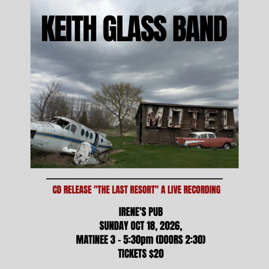 Keith Glass Band CD Release Party - Matinée