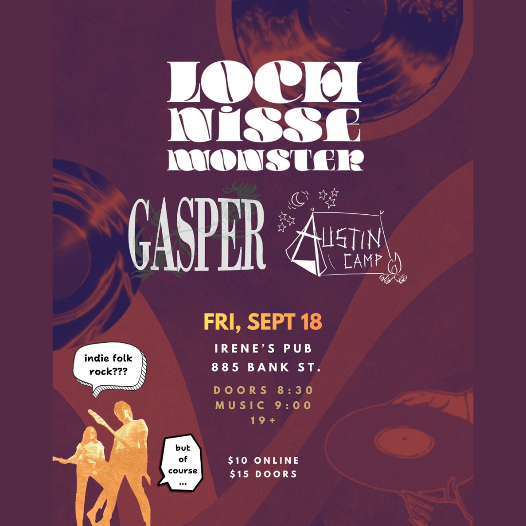 Loch Nisse Monster with S/G Gasper &amp; Austin Camp