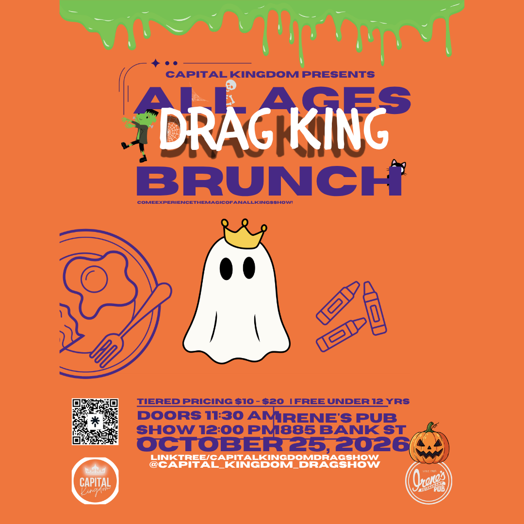 Capital Kingdom Presents All Ages Drag Brunch - Halloween Edition