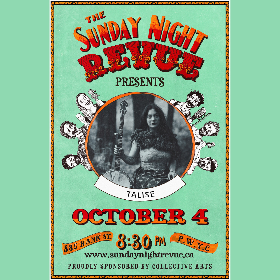 The Sunday Night Revue with Special Guest Talise