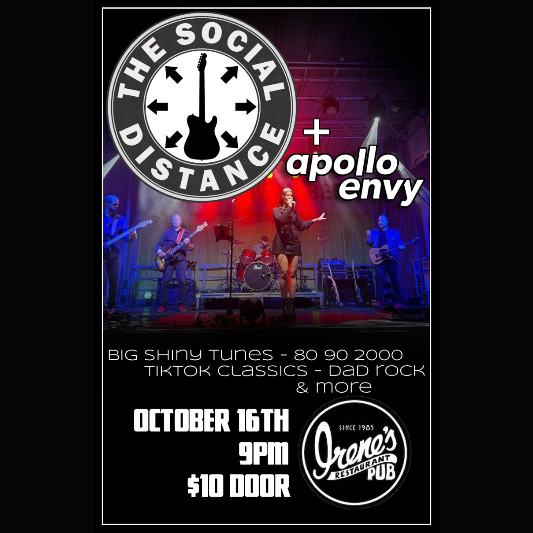 The Social Distance with Special Guests Apollo Envy
