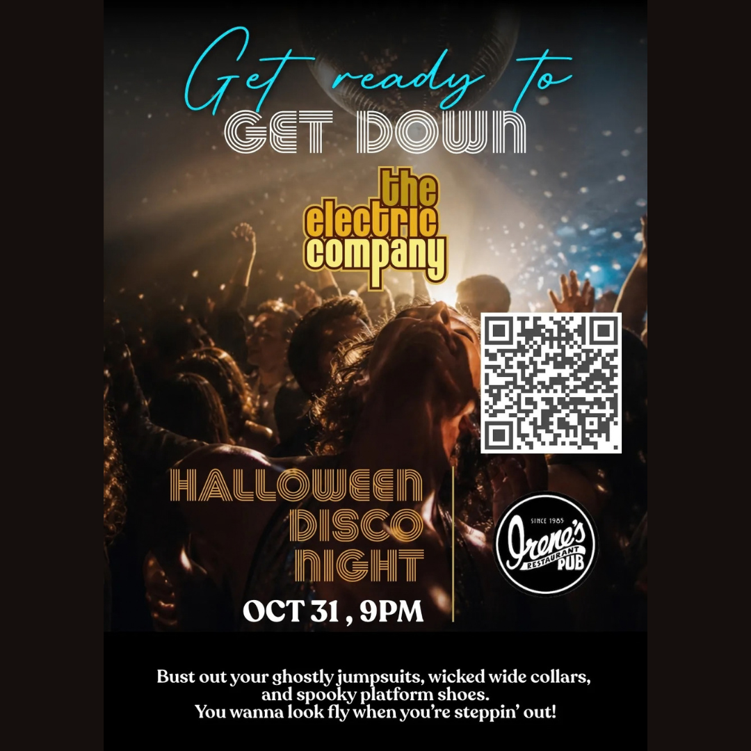 Halloween Disco Night with The Electric Co.