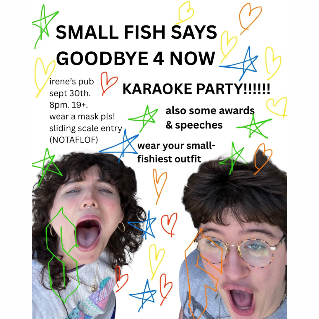 Small Fish - A Comedy & Variety Show