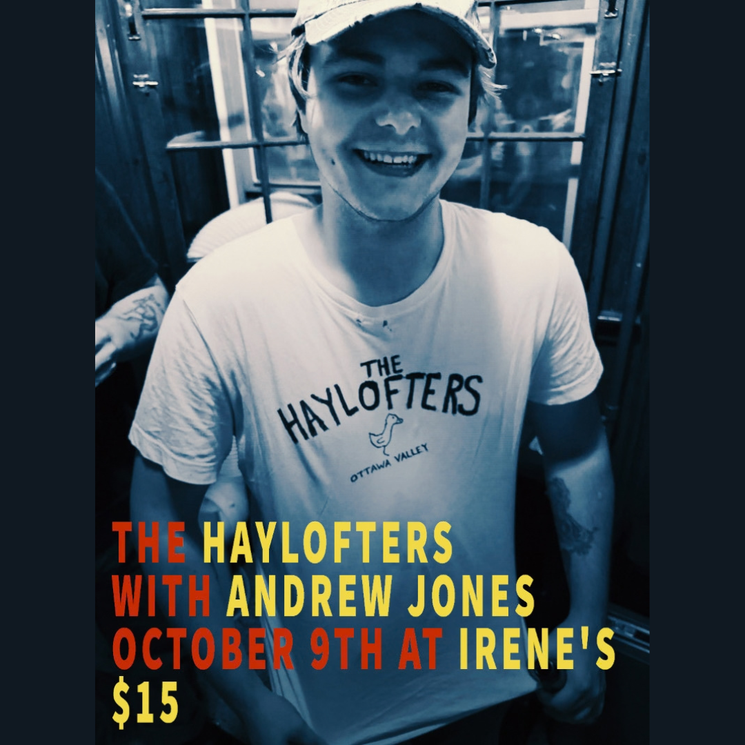 The Haylofters with Special Guest Andrew Jones