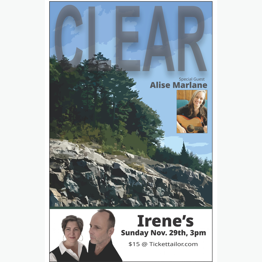 CLEAR with Special Guest Alise Marlane - Matinée