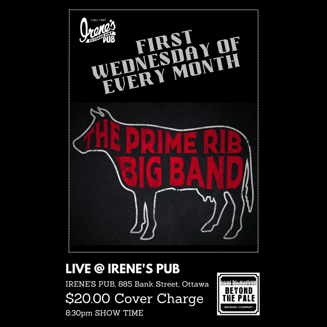 The Prime Rib Big Band — Irene's Pub