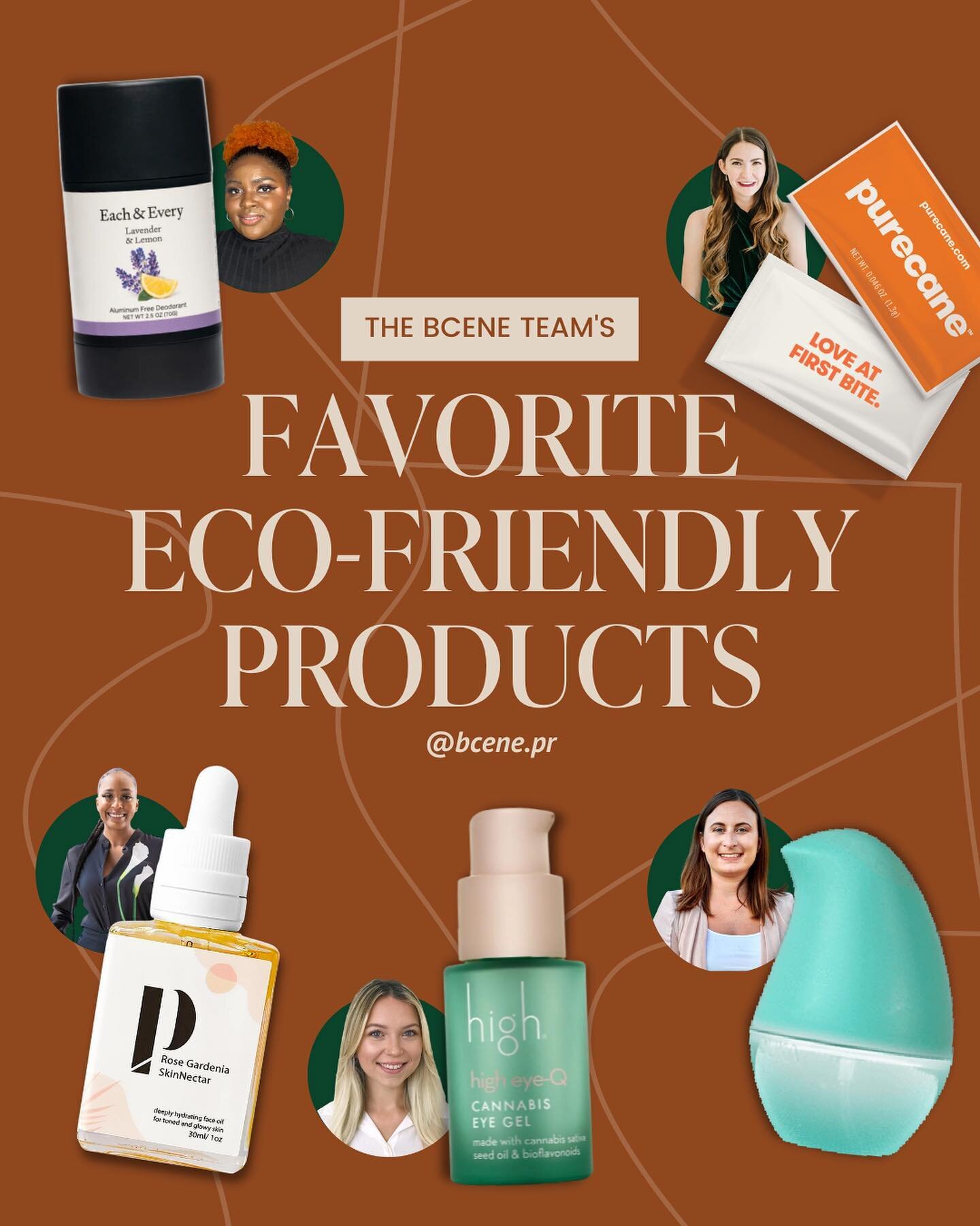 It's Earth Day 🌎 🍃 So naturally, team BCENE is celebrating our favorite eco-friendly lifestyle products 💚

From cannabis-infused beauty products to THE best sustainable alternative for sugar, swipe for our team's favorite products that are better 