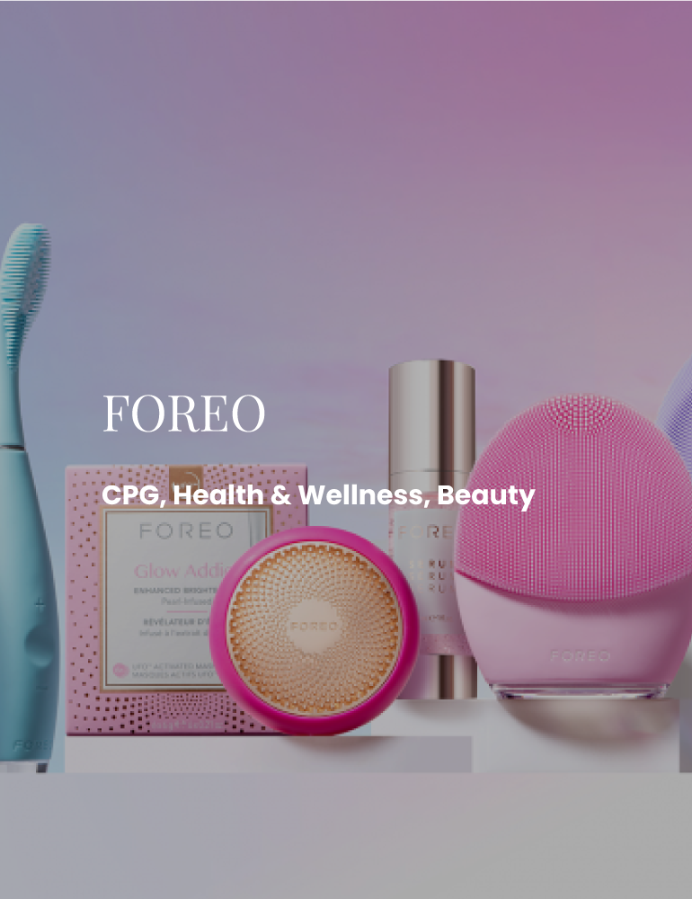 CPG, Health & Wellness, Beauty