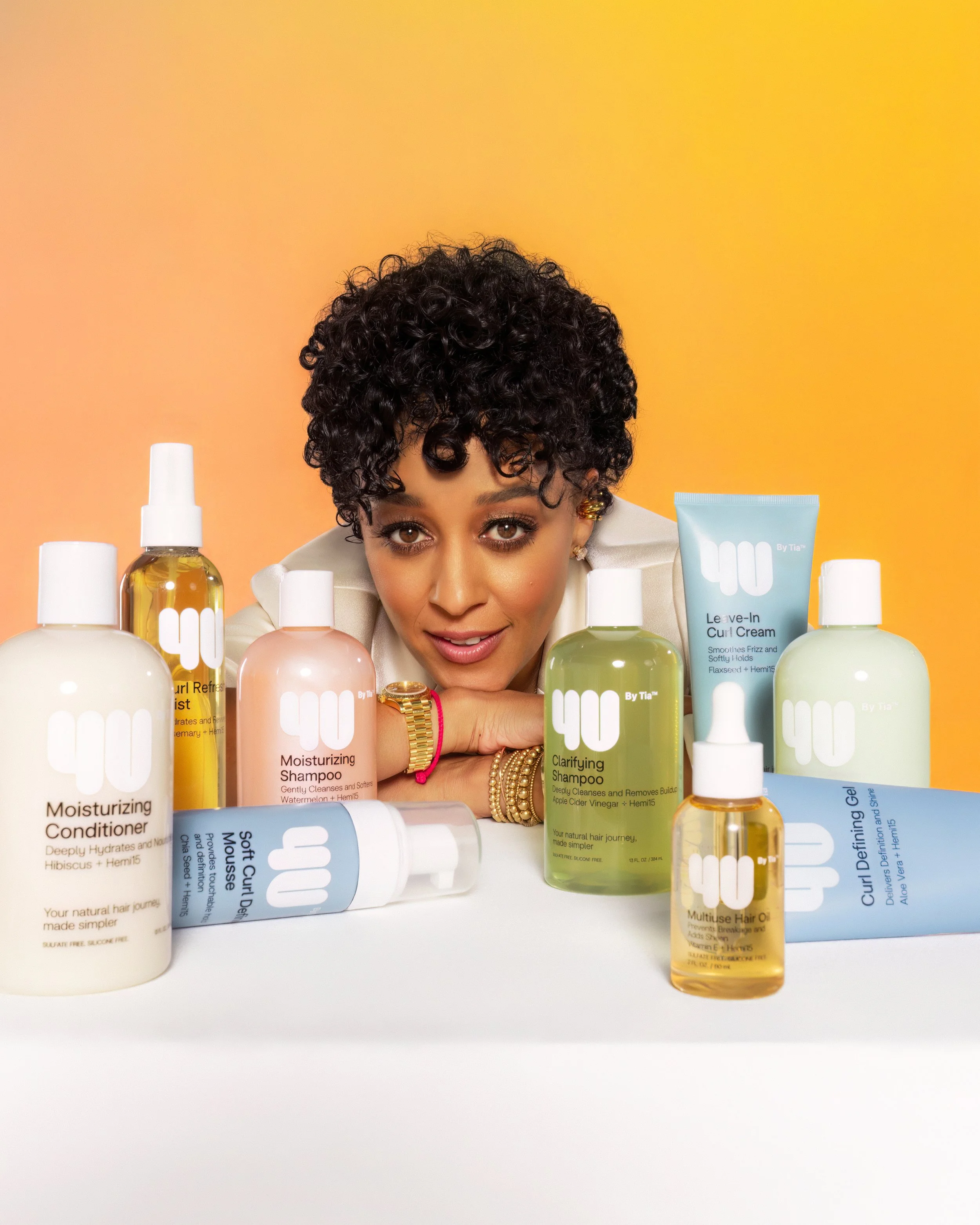 4U by Tia Public Relations, Hair product PR